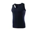 Camiseta sem Costura de Seda Gelada Masculina Camiseta de Verão Masculina Moletom Colete de Ombro Largo Juventude Esportes Obstáculo Sem Mangas Roupa Íntima