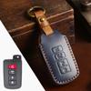 Adecuado para Estuche de Llave Toyota Camry Dragón Asiático Cuero Genuino Cuero Retro Crazy Horse Estuche de Llave de Coche Hecho a Mano