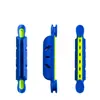 Enrollador de línea para caña de pescar clip para bobinar línea caña manual tablero enrollador de línea de pesca universal winder hebilla grande accesorios de goma blanda