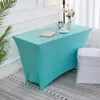Funda Elástica para Mesa Mantel Cubierta de Mesa Mantel Elástico IBM Mesa de Registro Mantel Falda de Mesa Mantel Elástico Engrosado