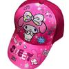 Gorras de Béisbol Estampadas de Dibujos Animados para Primavera, Verano y Otoño para Niños y Niñas, Protección Solar, Gorras con Visera, Finas y Transpirables para Niños