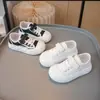 Zapatos de Lona para Niñas Antideslizantes Primavera Casuales Otoño Nuevo Estilo 2026 Zapatos Individuales para Niñas Zapatos Deportivos para Niños Versátiles de Moda