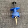 Clip de Minhoca Vermelha Pendurador Dispositivo de Isca de Minhoca Vermelha Elástico Clip de Minhoca Viva Dispositivo de Amarração Rápida Acessórios de Pesca Suprimentos de Equipamento de Pesca