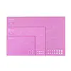Bloco de Papelaria Rosa A3 Mouse 330*450mm Teste de Escrita Pintura DIY Base de Corte Manual