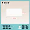 Estantería de tablero hueco, accesorios para tablero de agujeros laterales, ganchos para tablero de agujeros, armario de almacenamiento, tablero de almacenamiento para estudio