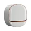 Porta Jabón de Pared sin Taladro con Tapa abatible para Drenaje de Agua, Almacenamiento de Baño, Caja de Jabón de Ventosa de Lujo