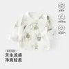 Ropa de Verano de Algodón de Grado A para Bebé, Estilo Monje, 0-3 Meses, Ropa Interior de Invierno para Bebé, Algodón Ice Oxygen