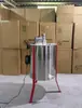 Fábrica de origen acero inoxidable 4 cuadros Dadant centrífuga eléctrica de miel extractor de miel ruso separador de miel