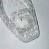 Acessórios de Flor de Sapato de Cristal Resistentes Estilo Coreano com Lantejoulas Bordadas, Franjas de Cristal Exquisite de Estilo Leve de Luxo