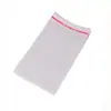Bolsas Autoadhesivas Opp de Alta Transparencia de 23-28 cm de Ancho, Bolsas Sellables, Se Pueden Imprimir con Logos, Múltiples Especificaciones, Bolsas de Plástico para Empaque y Almacenamiento de Ropa