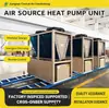 Unidad de bomba de calor aerotérmica de temperatura ultrabaja