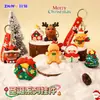 Llavero de Árbol de Navidad Lindo Colgante Pequeño Regalo Pequeño de Navidad Colgante Llavero Colgante de Mochila Regalo Festivo