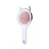 Pente para Meninas Pente Fofo Orelha de Gato Almofada de Ar Preto Portátil Meridiano Cápsula de Ar Pente Longo Pente de Massagem para Cabelo