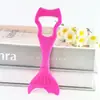 La nueva ayuda de silicona de Amazon para maquillaje de ojos es una herramienta multifuncional para aplicar delineador de ojos y máscara de pestañas con un protector en forma de media luna.