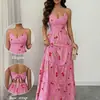 Nuevo Vestido de Verano para Mujer, Elegante, a Cuadros, con Lazo en la Cintura, Ajustable, de Múltiples Capas, con Tirantes Largos