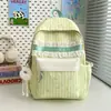 Mochila Fofa e Estilosa para Meninas, Mochila Leve Fresca e Casual Estilo Japonês, Bolsa Escolar para Estudante, Bolsa de Viagem Estilo College