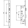 Huayili Serie 85 punto único multipunto puerta interior puerta de aleación de aluminio puerta interior de madera fábrica accesorios de cerradura cuerpo de cerradura mayoreo