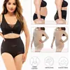 Pantalones Moldeadores de Cuerpo con Control de Barriga Personalizables Procesamiento Control de Vientre Control Abdominal Levantamiento de Glúteos Posparto Cintura Alta Ropa Interior de Control de Barriga