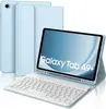 Adecuado para funda protectora de tableta Samsung Galaxy Tab S11, teclado Bluetooth S10 Lite, bolígrafo de carcasa blanda A11 Plus