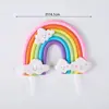 Celebridade da Internet Kt Cat My Melody Figuras Decorativas para Bolo de Aniversário de Meninas Desenho Animado Kuromi Kitty Decorações de Confeitaria
