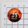 Vidrio de alta permeabilidad de Halloween de 25 mm material de gema de tiempo DIY explosiones transfronterizas