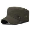 Gorra plana de secado rápido para hombre, nueva gorra de verano, ligera y transpirable para primavera y verano.