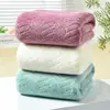 Etiquetado Transfronterizo Temu Toalla de Terciopelo Coral Juego de Toallas de Baño Espiga de Trigo Venta al por Mayor Dropshipping Toalla Toalla Toalla de Baño Grande