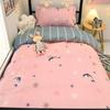 A6L Algodón Dormitorio Estudiantil Juego de Tres Piezas Cama Superior e Inferior Ropa de Cama 100 Sábana Funda de Edredón Juego de Seis Piezas Edredón