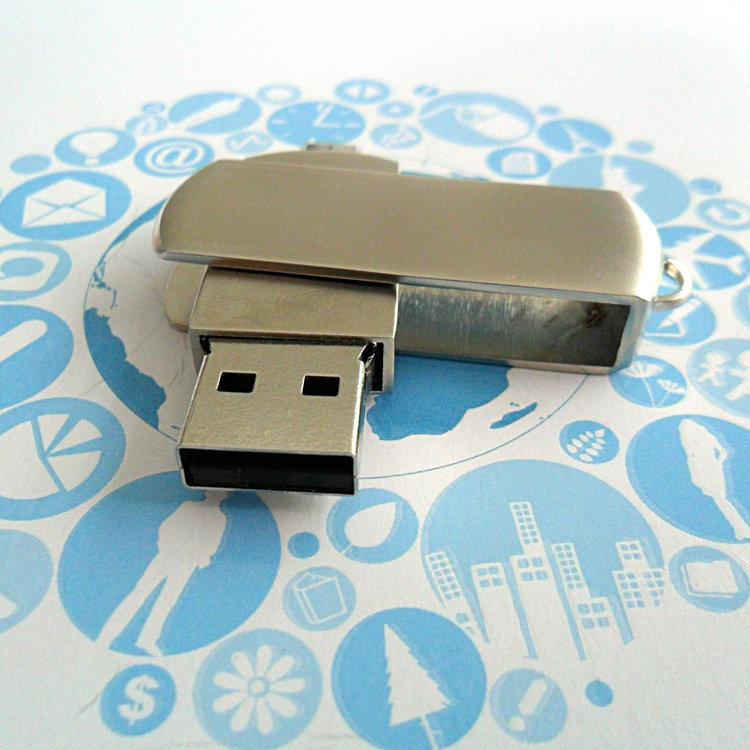 金属旋转OTG手机U盘(5)