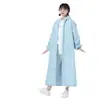 Impermeable para adultos para patinetes eléctricos, estilo largo, a prueba de lluvia, unisex, poncho de lluvia para montar, impermeable para vehículos eléctricos, engrosado y ampliado para protección contra lluvia intensa