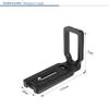 Câmera SLR direta de fábrica L-type Quick-loading Board Universal Aluminum Alloy Camera Vertical Clapper Kafi Board L-type Quick-loading Board