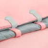 Fijador de colcha de invierno, clip sin aguja, herramienta multifuncional para fijar colchas de uso doméstico, antideslizante e invisible