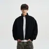 Chaqueta de Estilo Fresco para Hombre Primavera y Otoño 2026, Marca de Moda Ins High Street, Estilo Hong Kong, Estilo Harajuku Japonés, Versión Coreana Sudadera Holgada de Moda