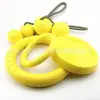 Pelota Flotante Eva Resistente a Mordeduras de Perro para Entrenamiento, Frisbee Suave, Anillo de Arrastre para Perros, Juguete Masticable para Dentición de Mascotas, 7 Años de Stock Genuino