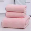 Suministro Transfronterizo de Toallas de Baño Suaves que Absorben Agua, Secan Rápidamente y No Sueltan Pelusa Fácilmente, Adecuadas para Adultos, Baño, Deportes, Yoga y Fitness