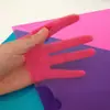 Fábrica de Origen Película de Color PVC Multicolor Translúcida Suave Papelería Hecho a Mano Empaque de Regalo Película Decorativa Personalización