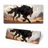 Alfombrilla de ratón gruesa extragrande de venta caliente transfronteriza, anime personalizado, caucho natural, alfombrilla de escritorio antideslizante, admite personalización según dibujos