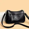Bolsa de Mamá, Bolso Cruzado de Gran Capacidad Nuevo y Moderno, Bolso de Hombro Versátil de Moda para Mujeres de Mediana Edad y Mayores