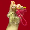 Colgante de Bolsita de Oro Puro 999 del Año del Caballo, Llavero, Regalo para Clientes de Banco, Empresa, Empresa de Seguros