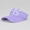 Sombrero de verano para niños con diseño de conejo de dibujos animados, sombrero de copa vacío para niños y niñas, protector solar, sombrero de verano, gorra Tide 1007