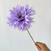 Flores artificiales gerbera margarita de nuevo producto transfronterizo decoración de sala de estar arreglo floral accesorios para fotografía flores falsas decorativas fabricante venta al por mayor