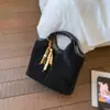 Bolso Casual Elegante Esmerilado para Mujer 2025 Principios de Otoño Retro Versátil Casual Trabajo Ropa de Trabajo Bolso de Hombro Cruzado