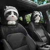 Comercio Exterior de Amazon Halloween Horror Poliéster Funda para Reposacabezas de Coche Resistente a Manchas Resistente al Desgaste Hecho a Medida Envío Directo