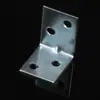 Placa de refuerzo para sofá anillo tornillo triangular para carpintería mesa de boxeo hierro triangular soporte de sujeción soporte