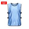 Colete de treinamento de futebol e basquete adulto personalizado, número, uniforme de equipe de agrupamento infantil, extensão de publicidade de construção de equipe