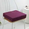 Almofada de assento de esponja, adequada para ficar sentado por longos períodos no trabalho, almofada para cadeira de escritório, almofada para bay window, almofada para estudante, almofada espessa, frete grátis