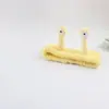Popular de Internet Coreano Creativo Lindo Peluche Caracol Antenas Grandes Diadema Lindo Lindo Divertido Lavado de Cara Banda para el Cabello Banda para Lavar la Cabeza