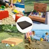 Cubierta para Arenero de Parque Infantil al Aire Libre Tela Oxford Engrosada Cubierta para Arenero Cuadrada Impermeable Protección Solar Cubierta para Arenero