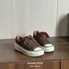 Mollykiki2026 Zapatillas deportivas casuales de plataforma para aumentar la altura, nuevo modelo de otoño, versátiles, a la moda, ligeras y cómodas, color blanco