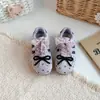 Zapatos para niñas, nueva colección otoño 2026: Zapatillas de entrenamiento alemanas para niños, zapatillas deportivas para niñas, de suela blanda, versátiles y zapatos casuales para estudiantes
